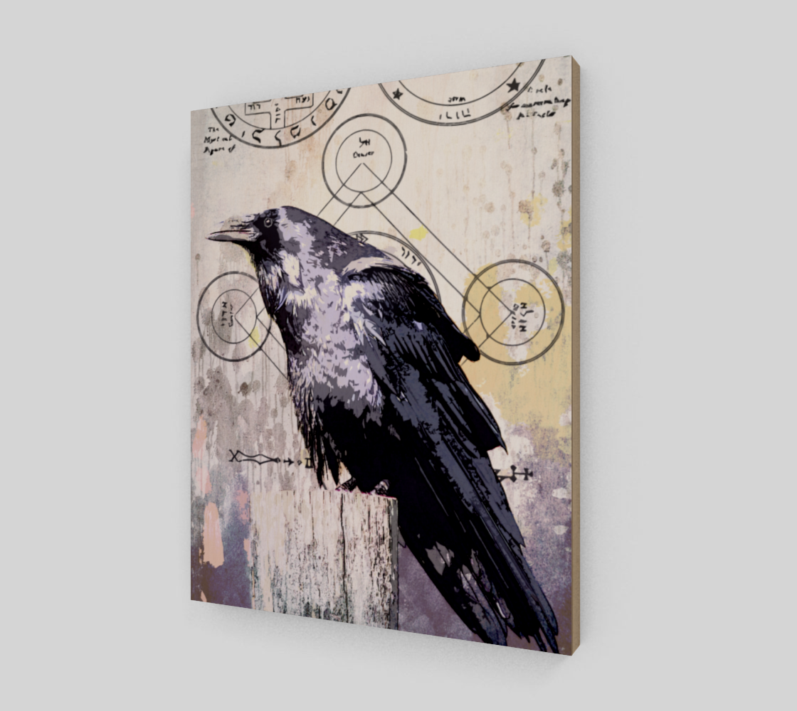 Aperçu de RAVEN ALCHEMY 11 x 14 #2