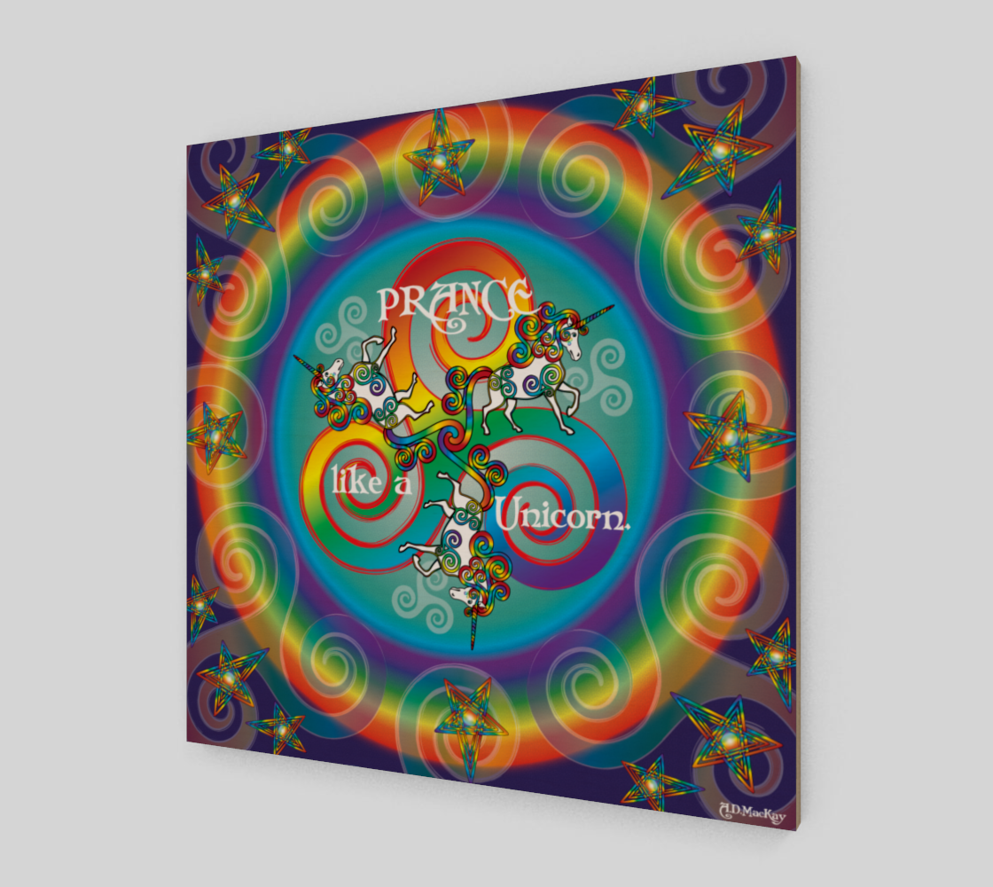 Celtic Unicorn Mandala preview #2