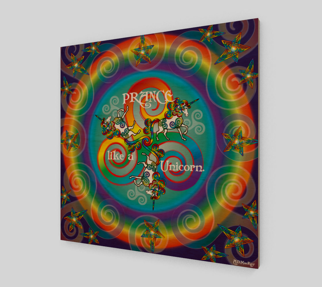 Celtic Unicorn Mandala preview #1