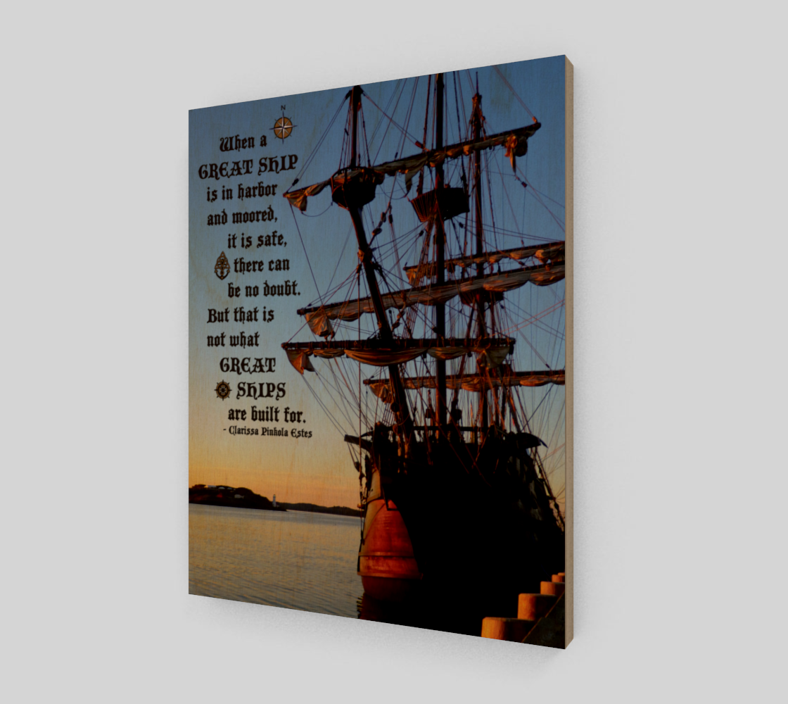 Celtic Tall Ship preview #1