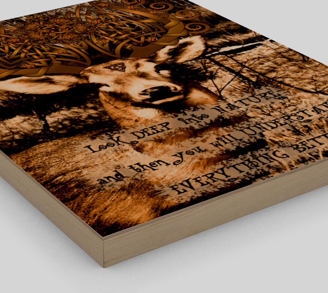 Celtic Stag preview #3