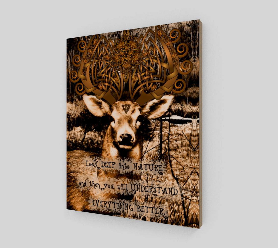 Celtic Stag preview #2