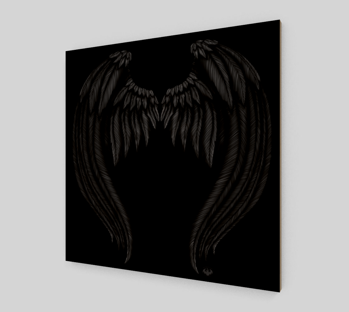 Fallen Angel Wings / Poster Only preview #2