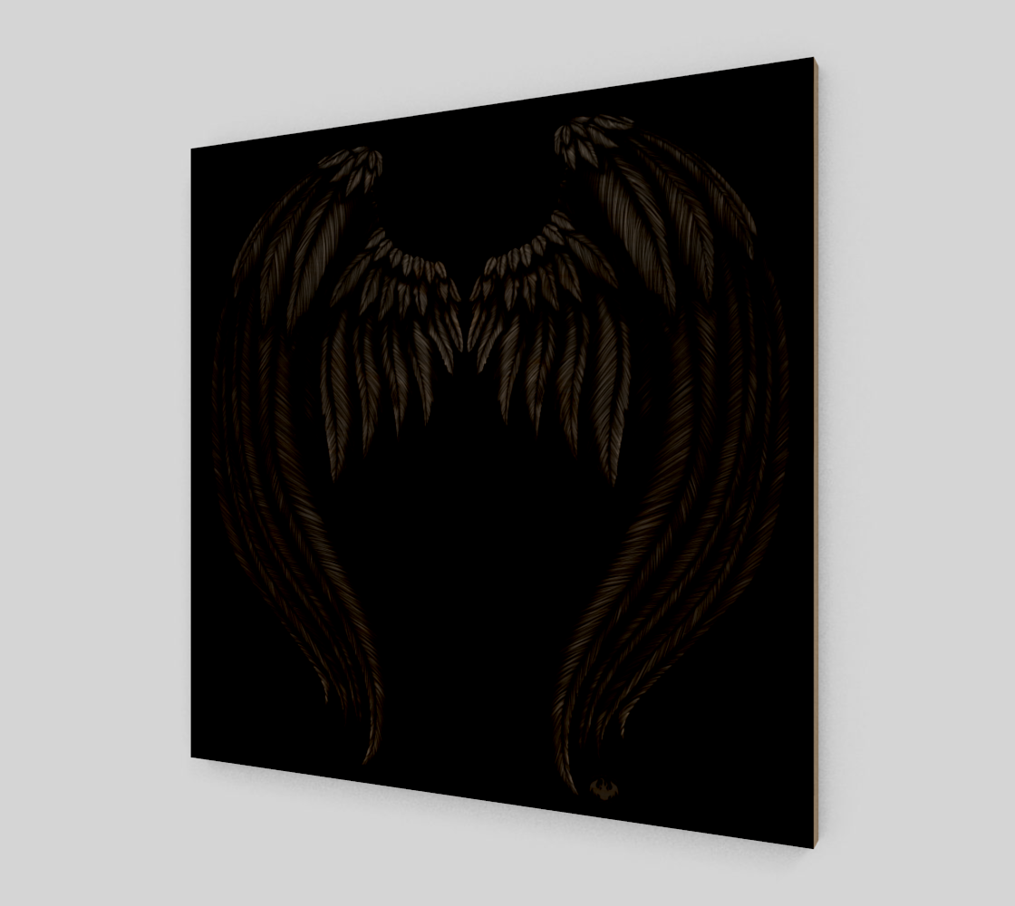 Fallen Angel Wings / Poster Only preview