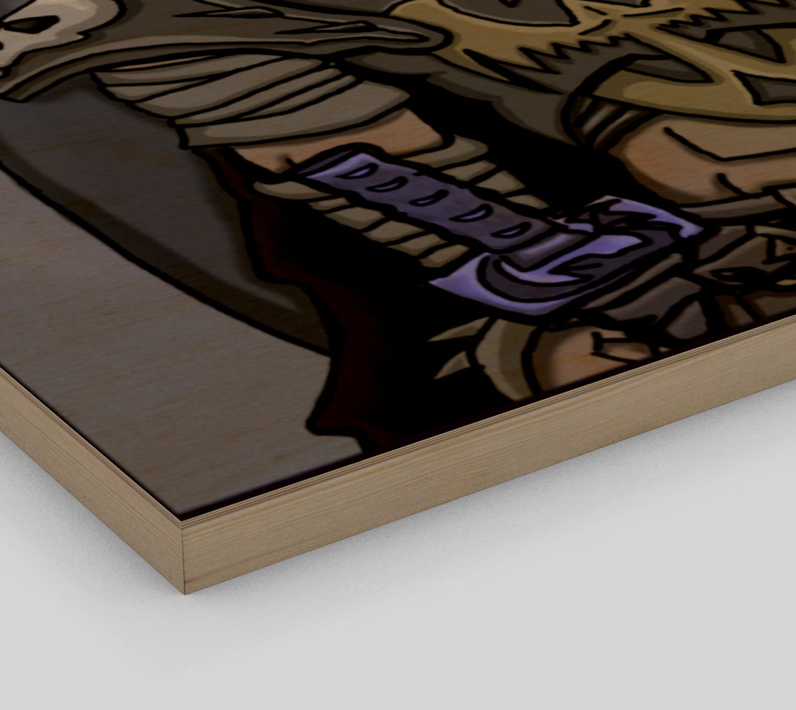 Skull Angel Warrior / Poster Only preview #3