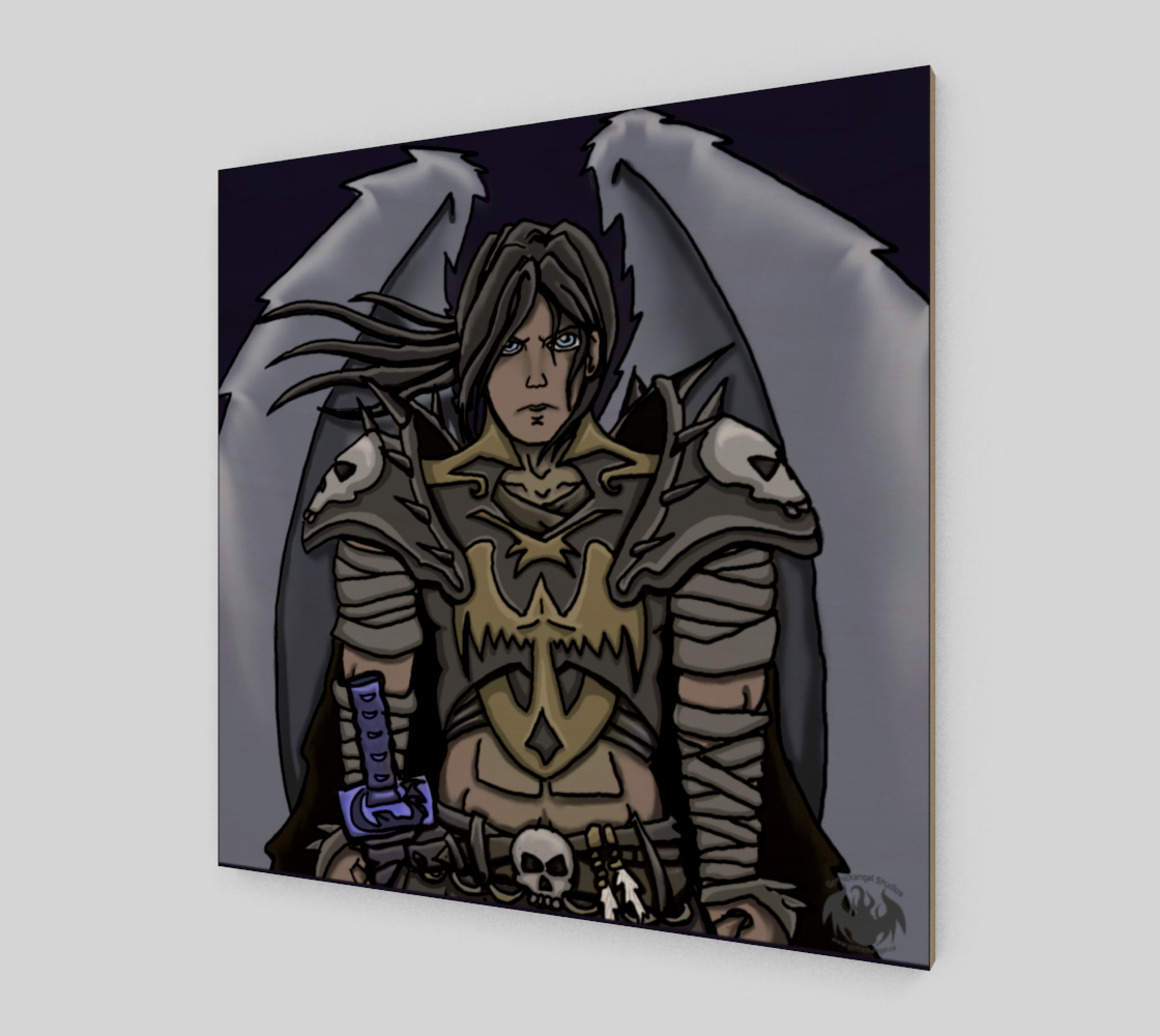 Skull Angel Warrior / Poster Only preview #2