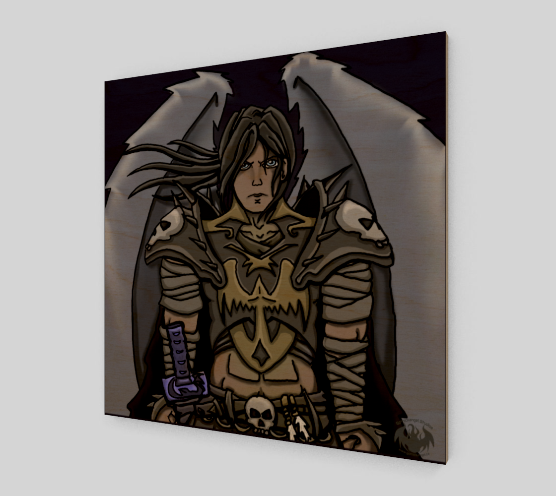 Skull Angel Warrior / Poster Only preview #1