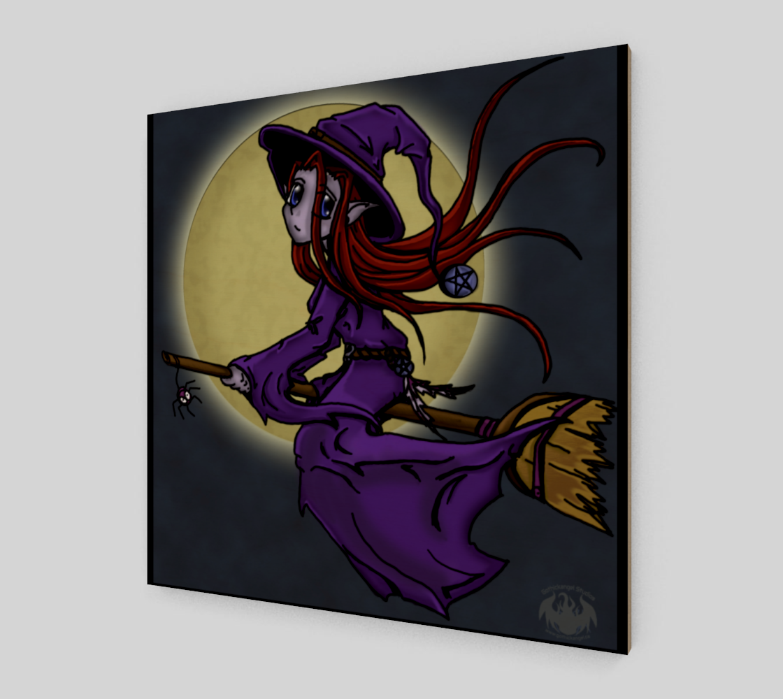 Wiccan Moon / Poster Only preview #2