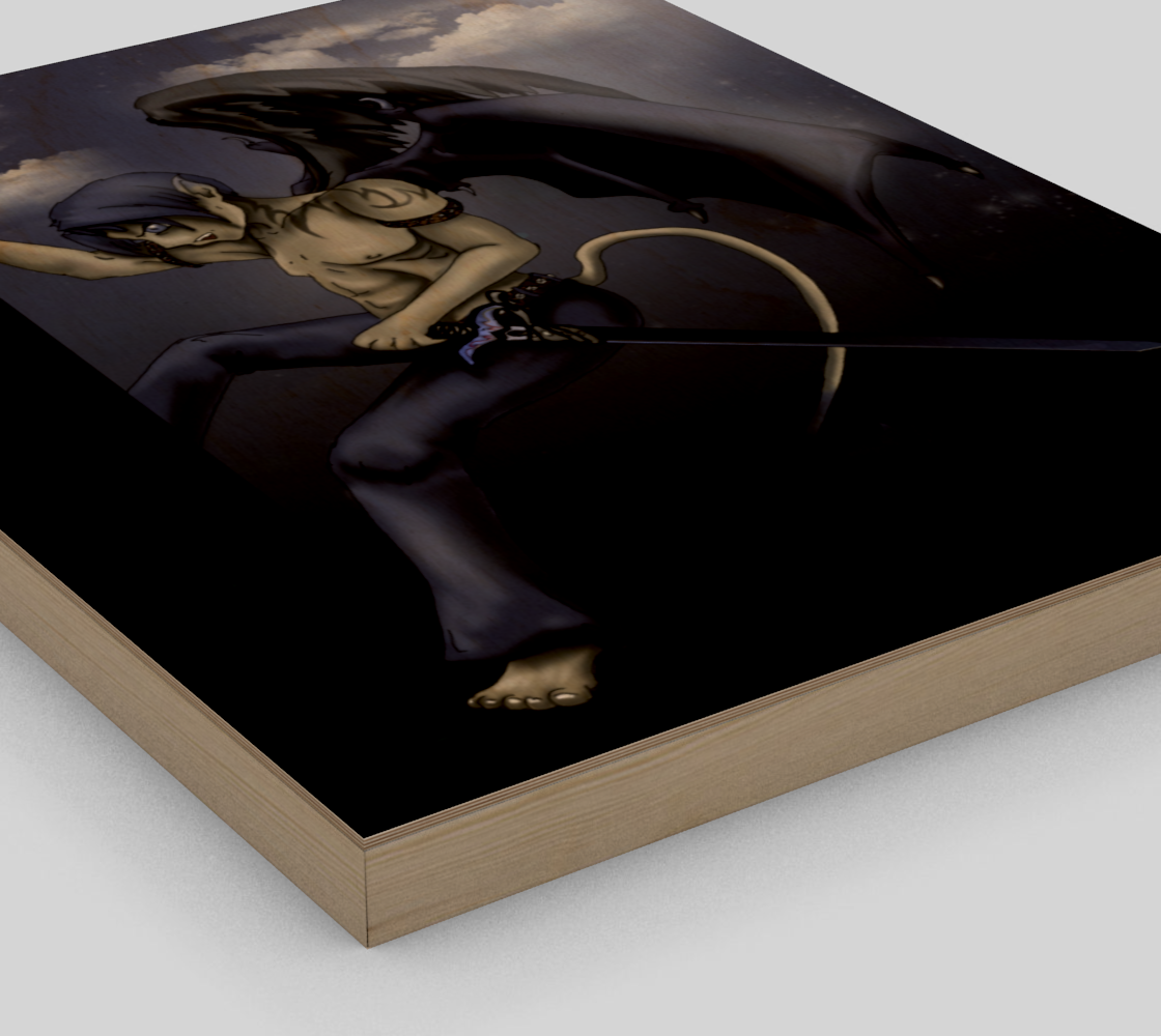 Winged Guardian / Poster Only preview #3