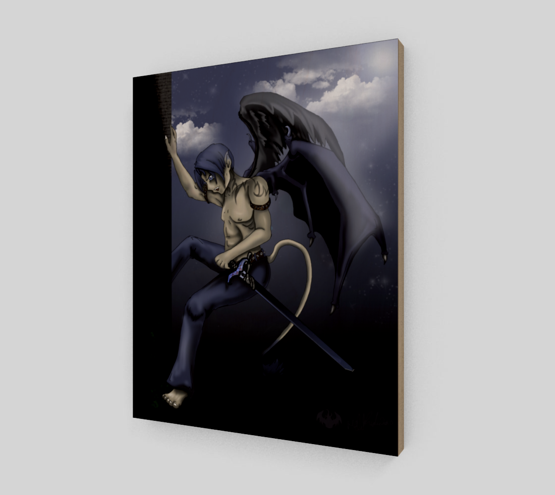 Winged Guardian / Poster Only preview #2