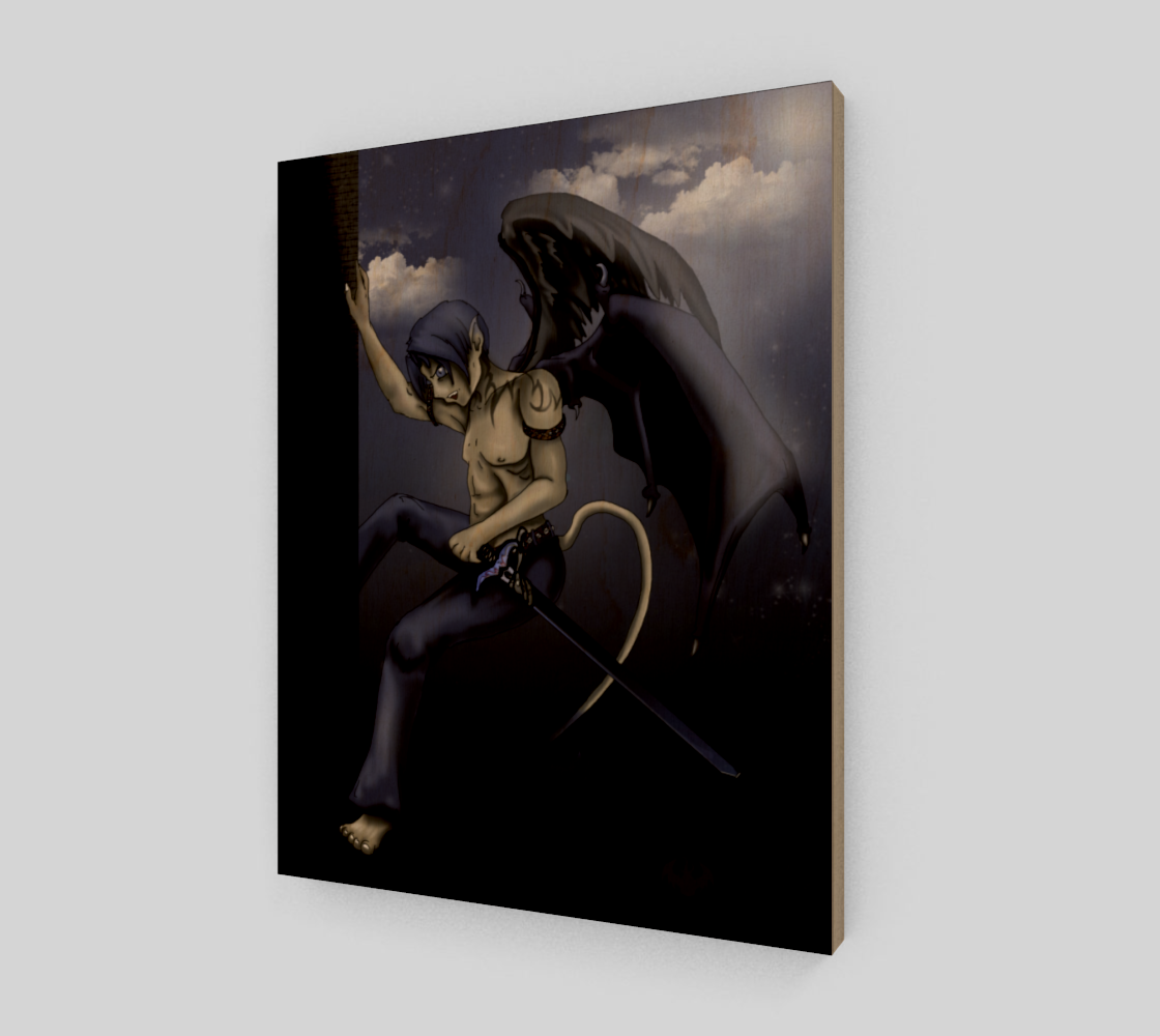 Winged Guardian / Poster Only preview