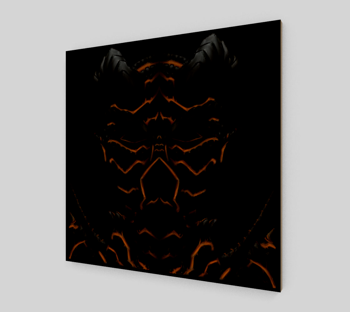Lily Knight: Arch Demon Armor / Poster Only preview #2