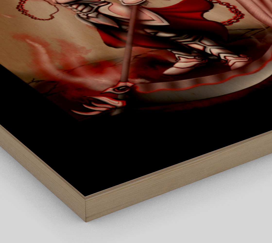 Archangel Samael / Fits Canvas Best preview #3