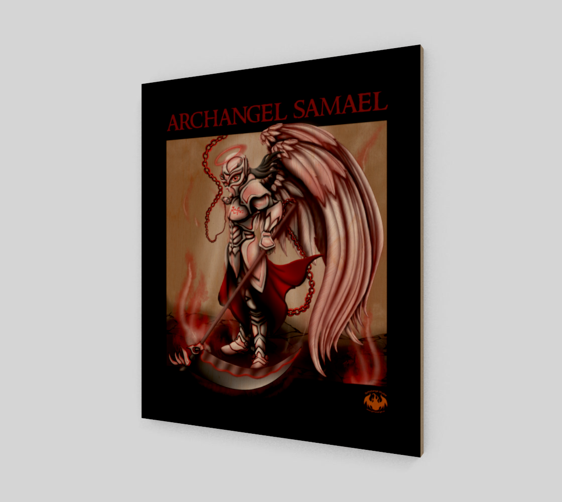 Archangel Samael / Fits Canvas Best preview