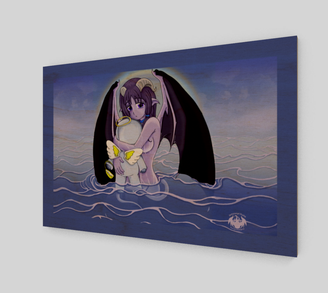 Seryhon in the Lake / Canvas Only preview