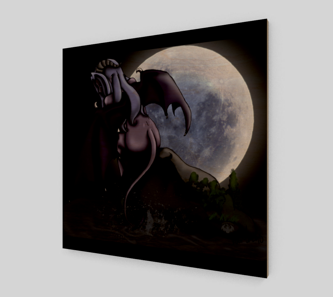 Seryhon on a Rock / Canvas Only preview #1