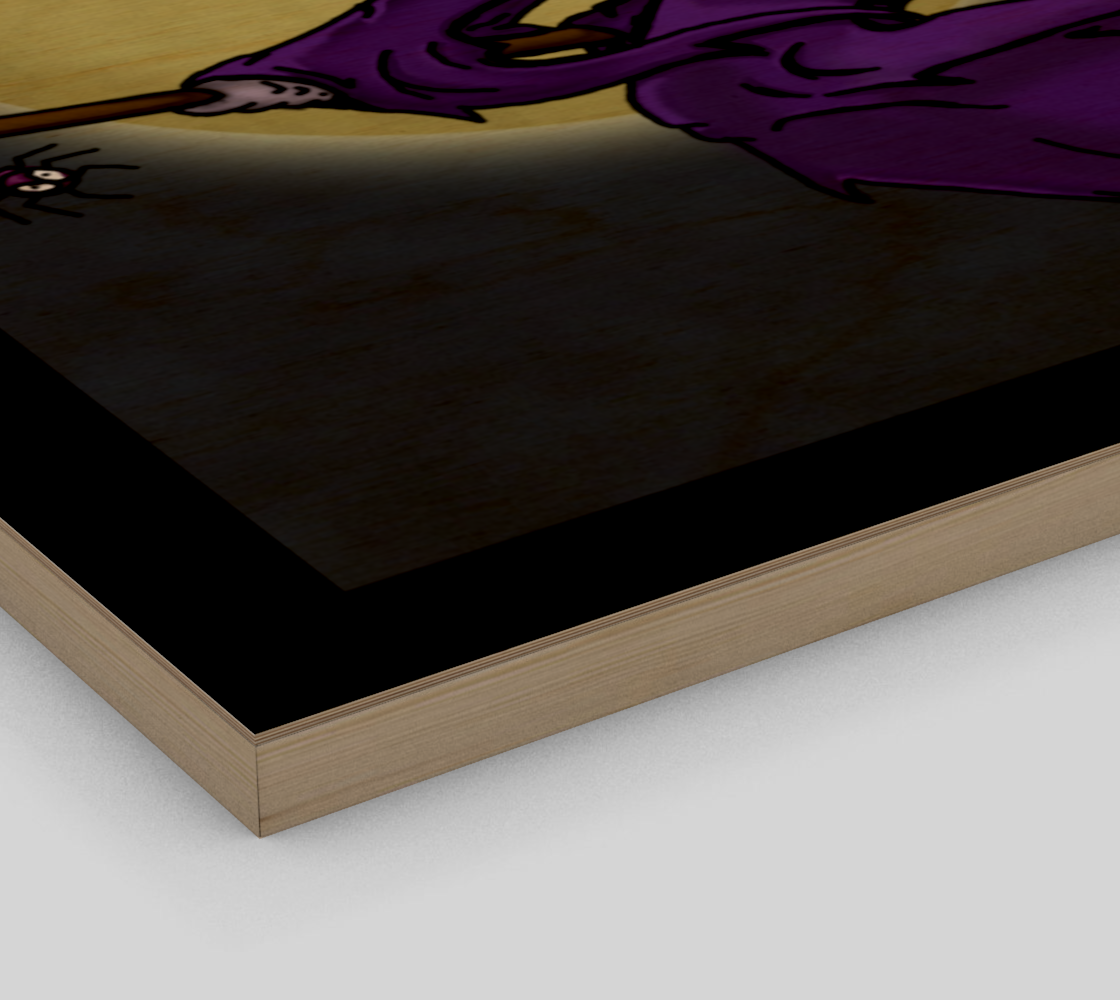 Wiccan Moon / Canvas Only preview #3