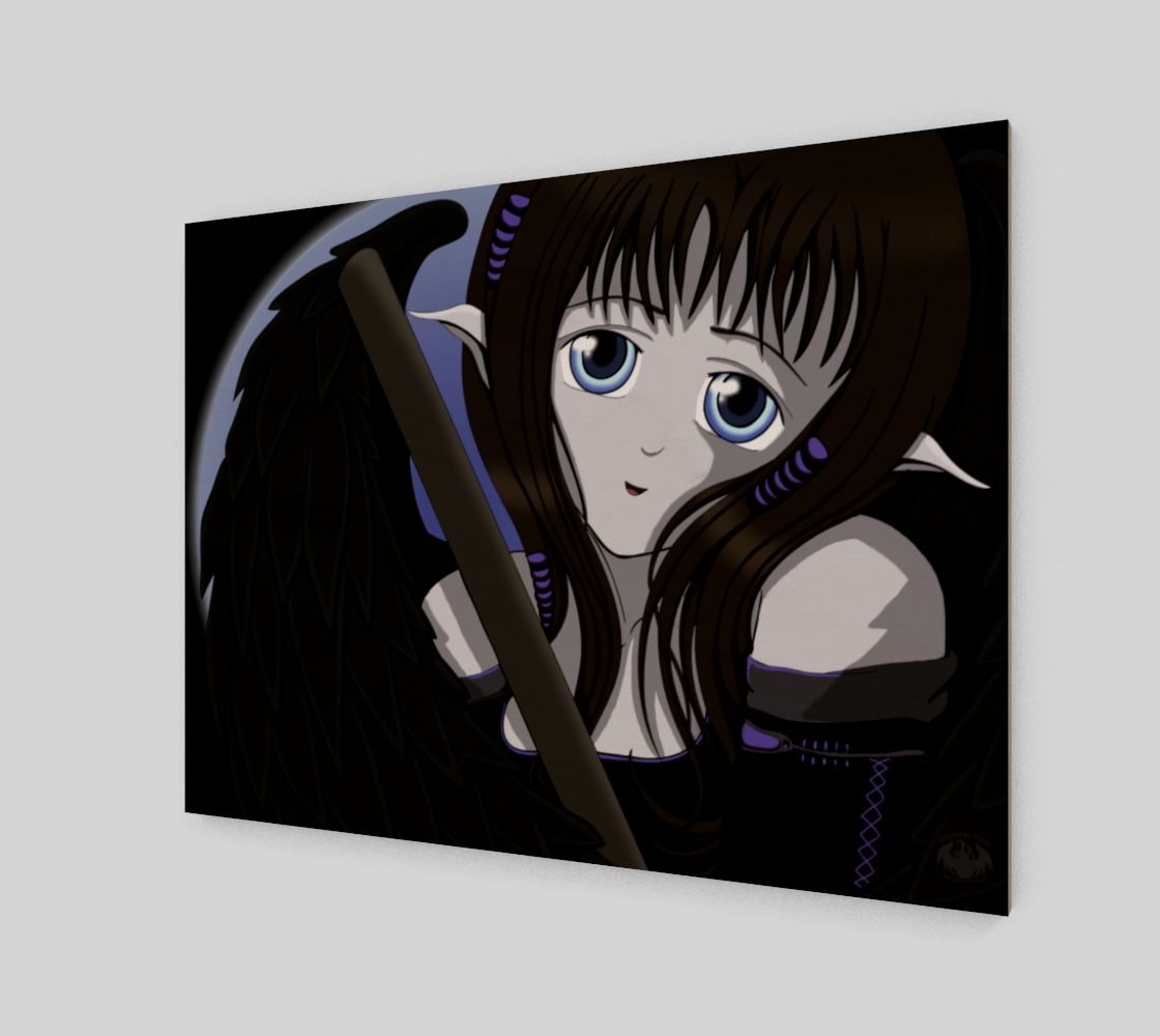 Gothic Angel Purple / Poster Only preview #2