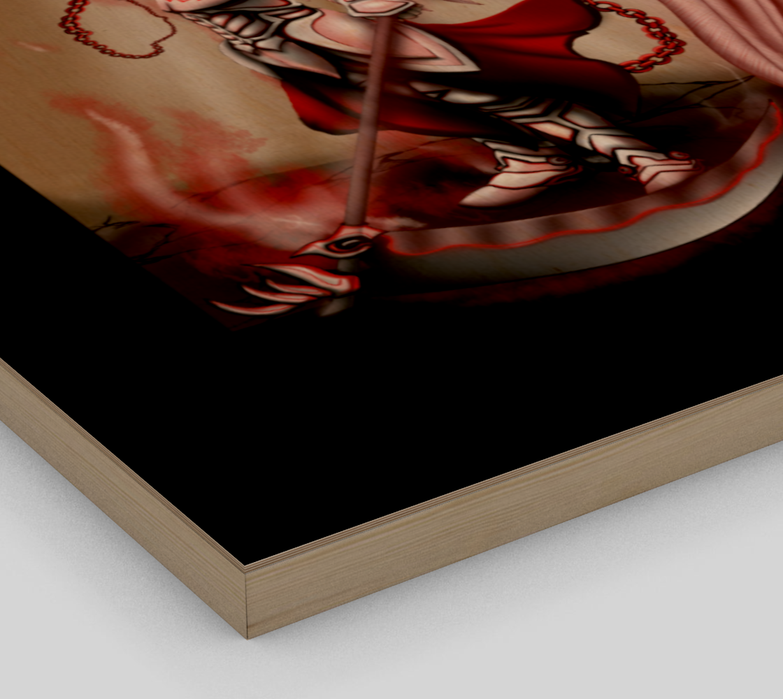 Archangel Samael / Canvas / Print / Poster preview #3