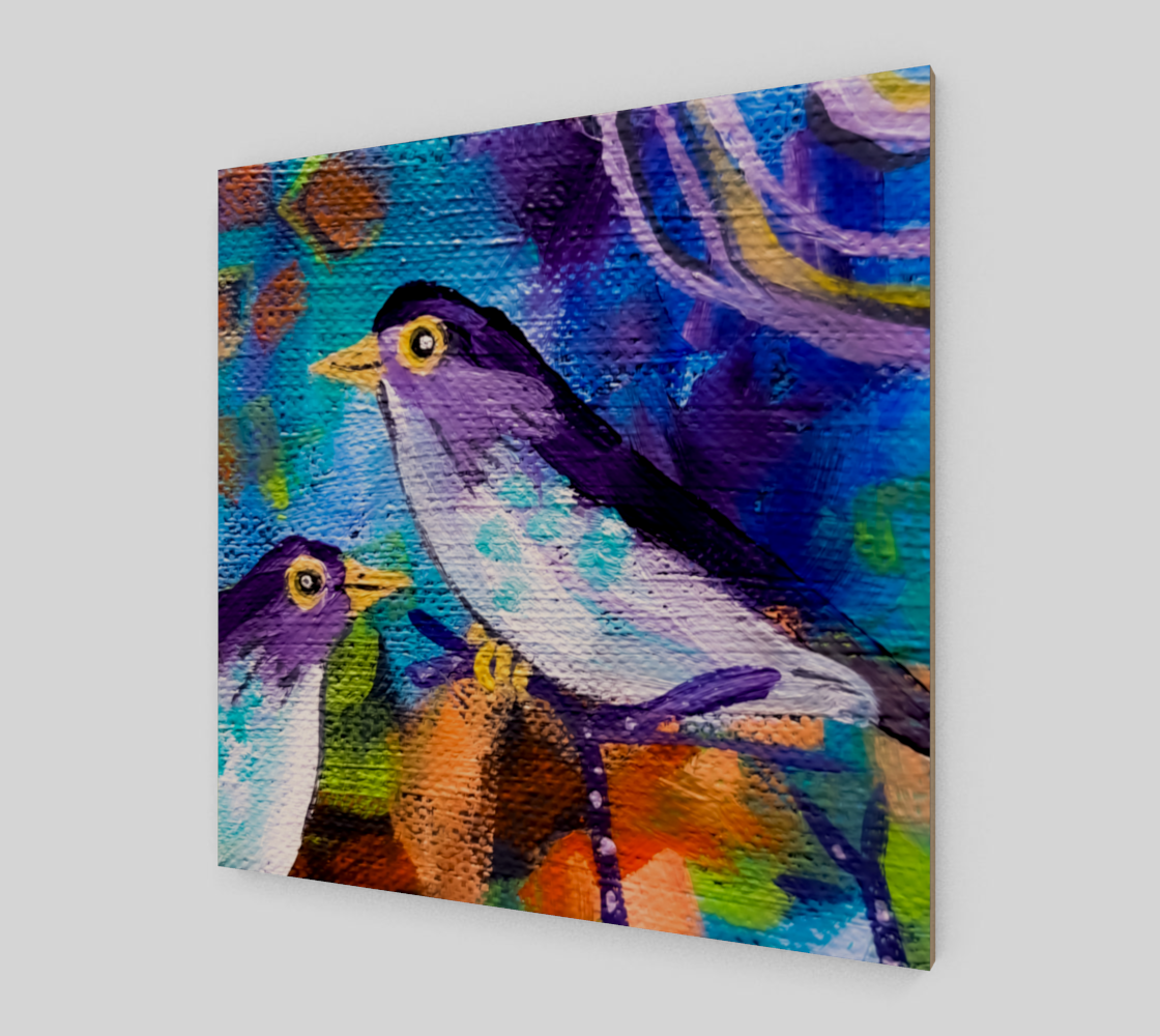 Friendly Feathered Friends Wall Art thumbnail #3