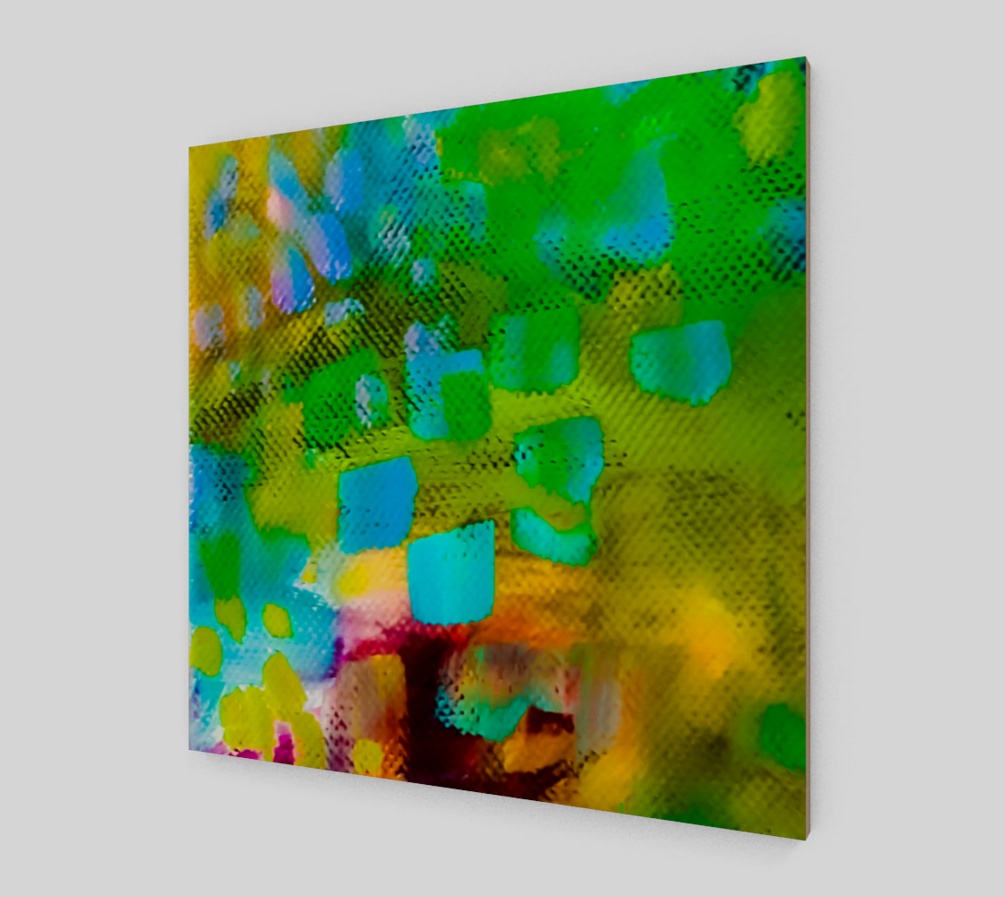 Abstract Garden Wall Art preview #2