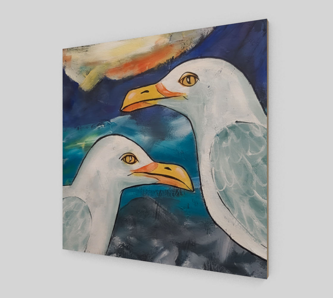 Sea Gulls Wall Art thumbnail #3