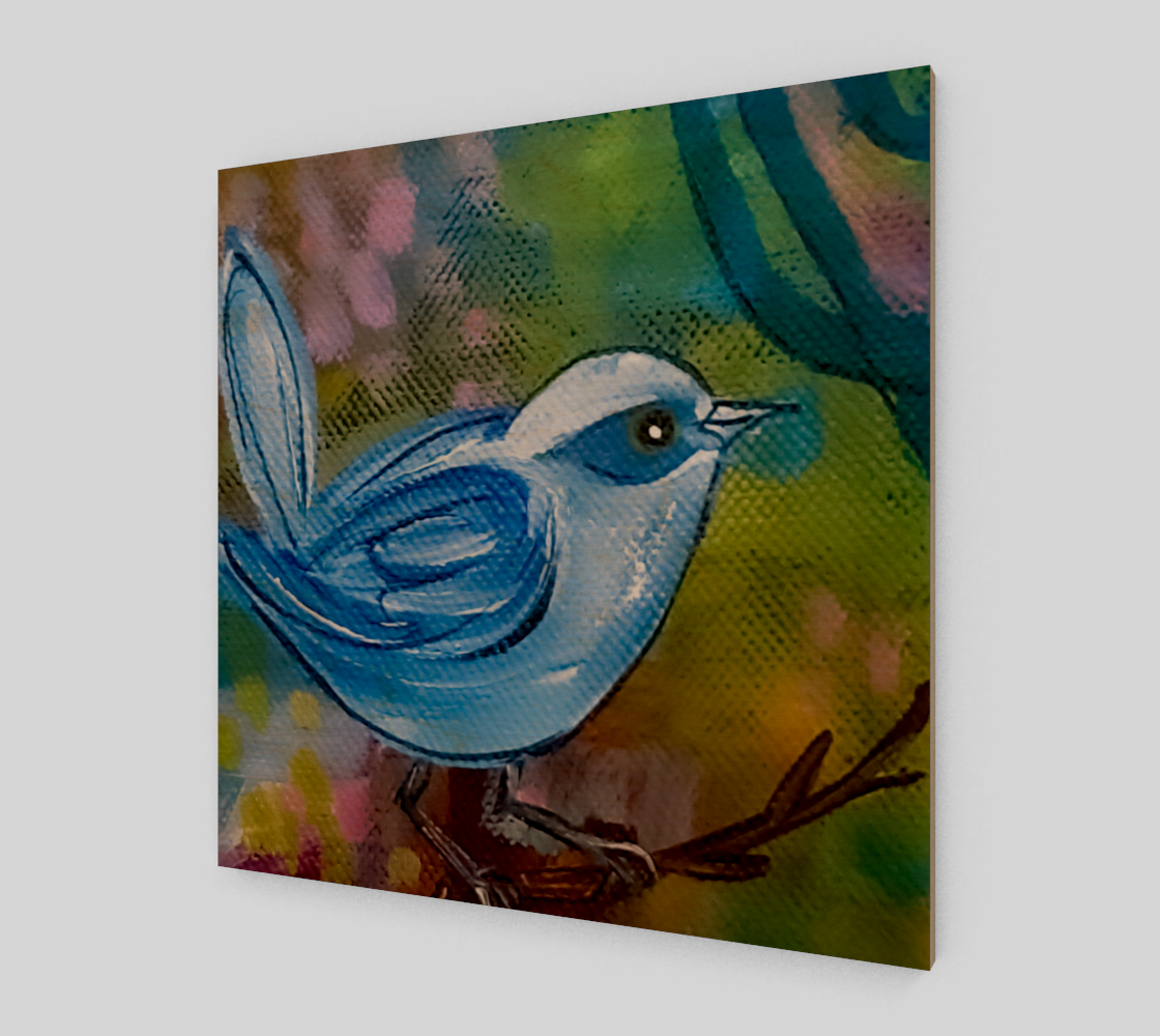 Blue Bird Wall Art preview #1