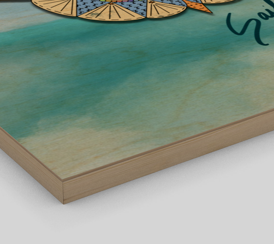"Sail Away" Beach Mandala preview #3