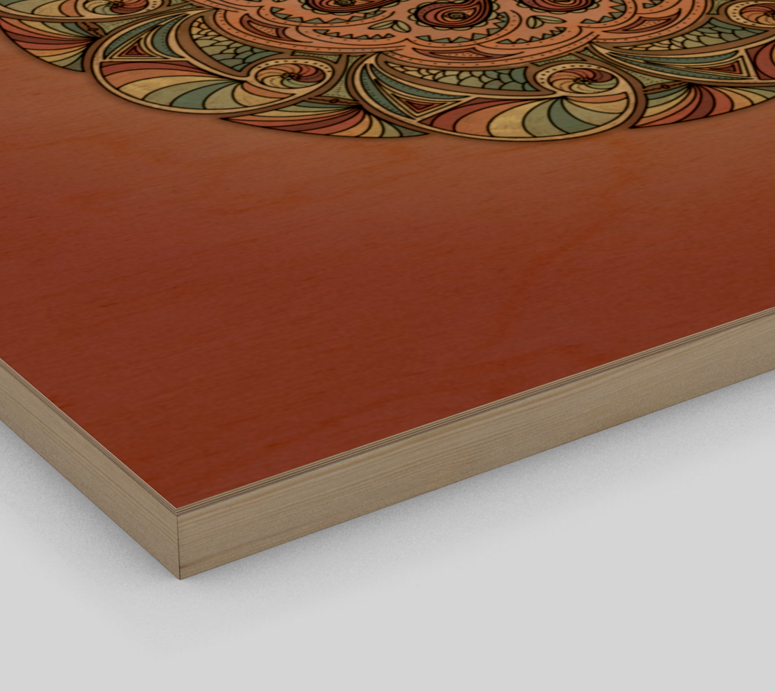 Moroccan Shells Mandala preview #3