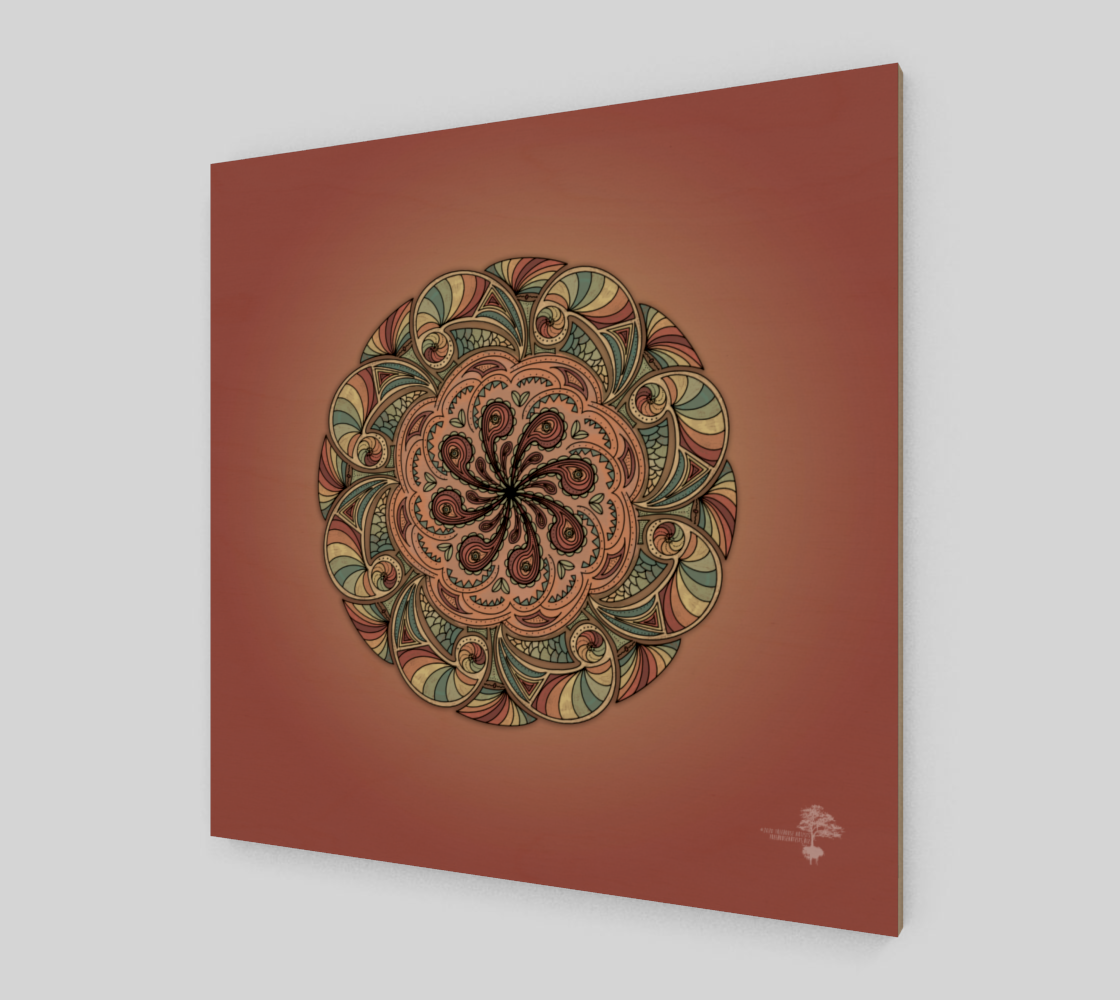 Moroccan Shells Mandala preview #2