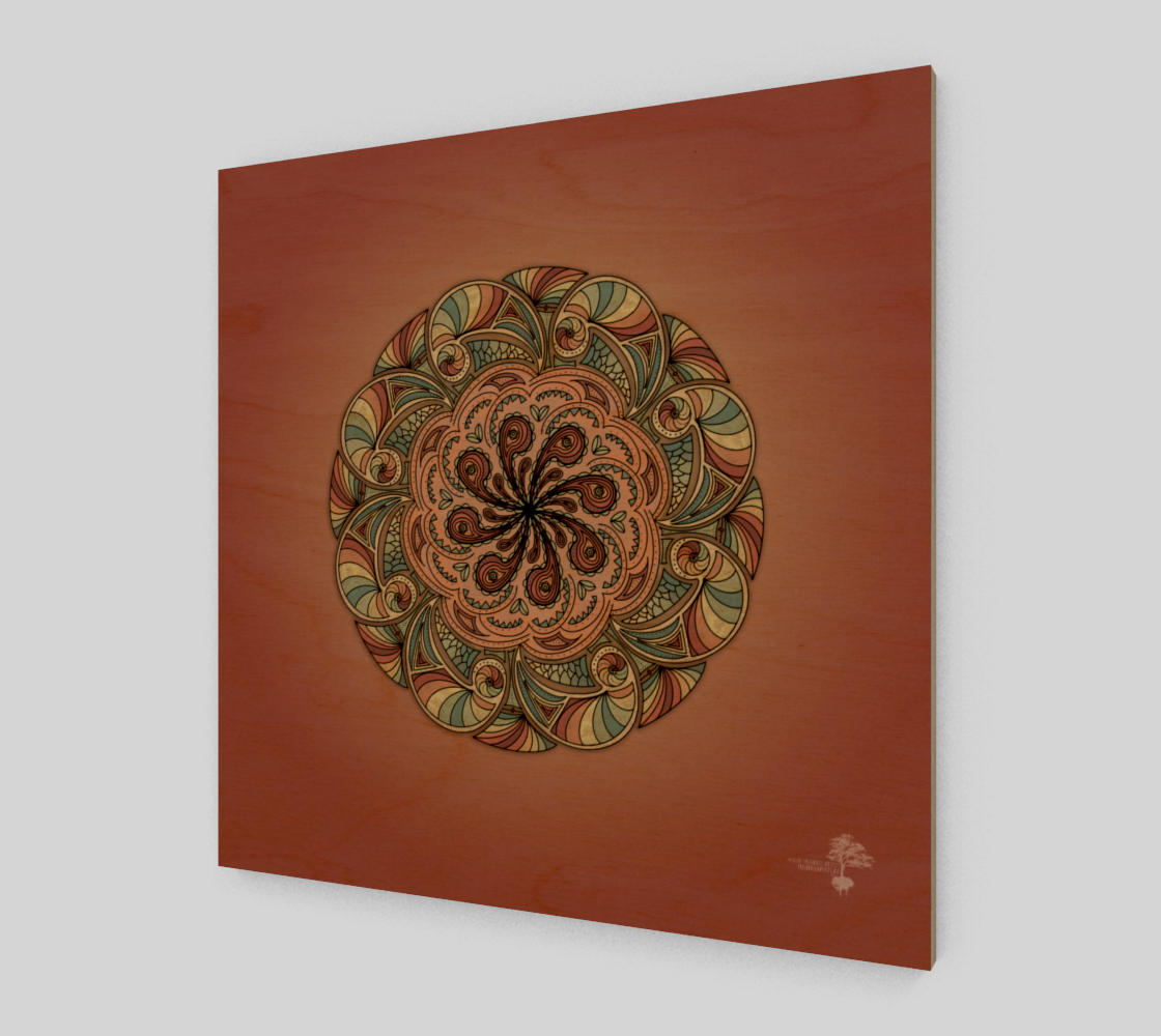 Moroccan Shells Mandala preview #1