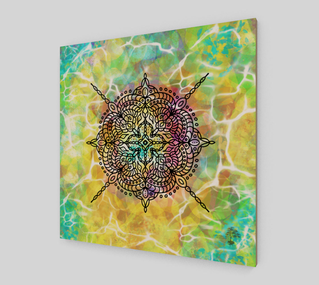 Mandala in Spring preview #2