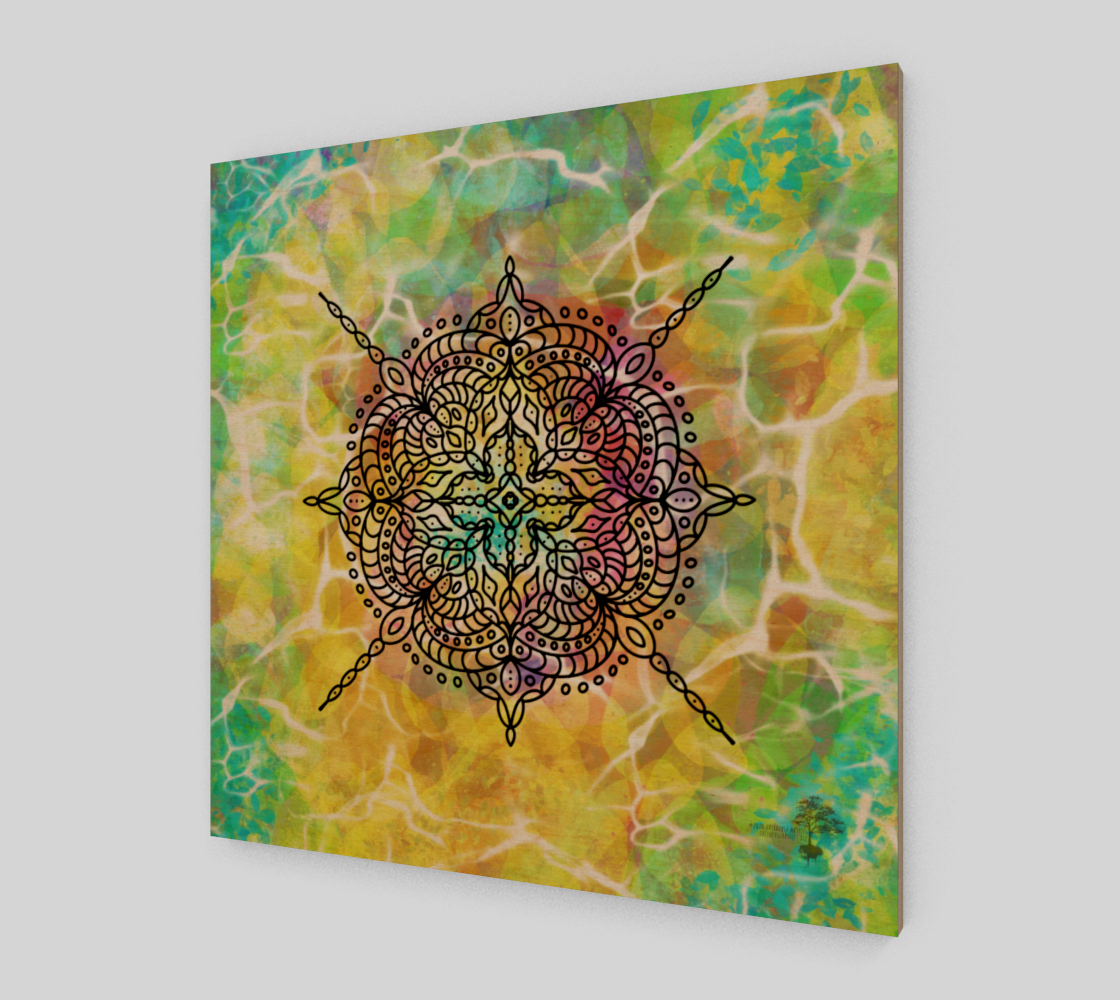 Mandala in Spring preview #1