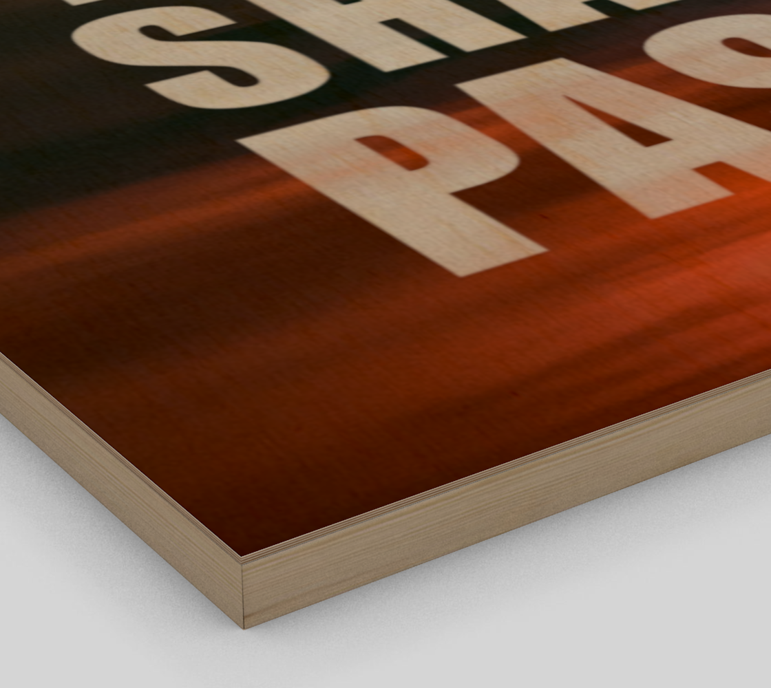 Aperçu de This Too Shall Pass Phrase Poster #3