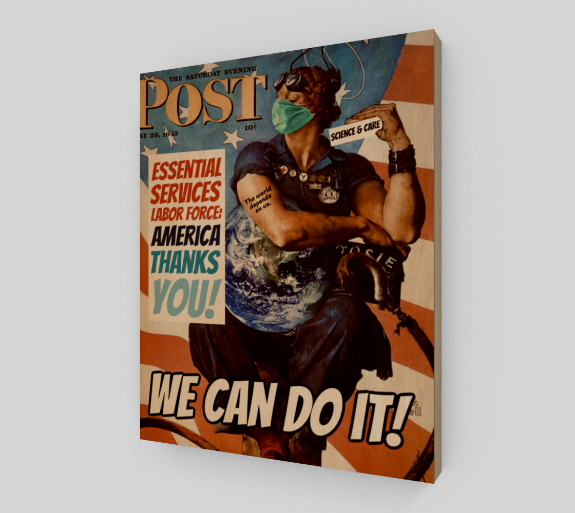 Essential Services Labor Force: America Thanks You! preview #1
