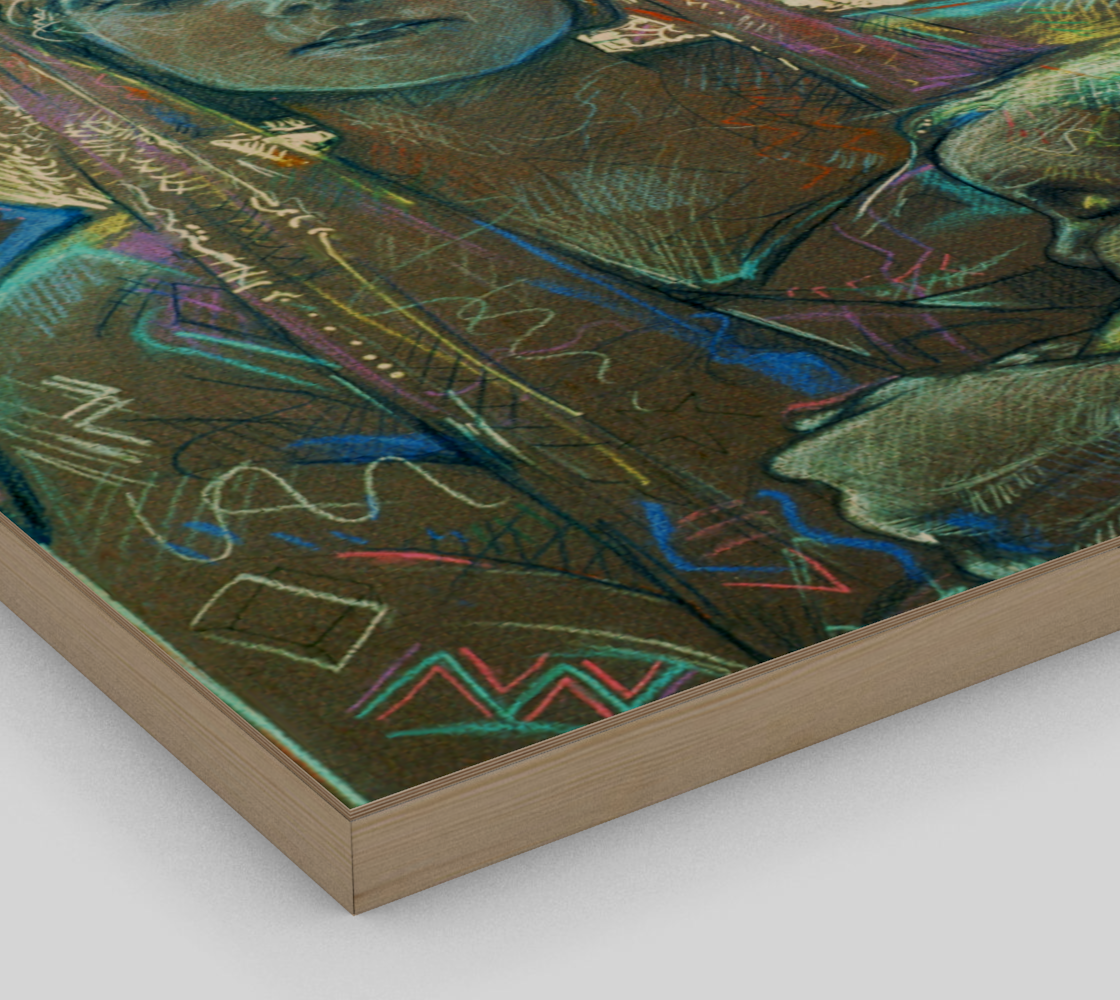 The One Eternal Gift / Devin Wall Art Print preview #3