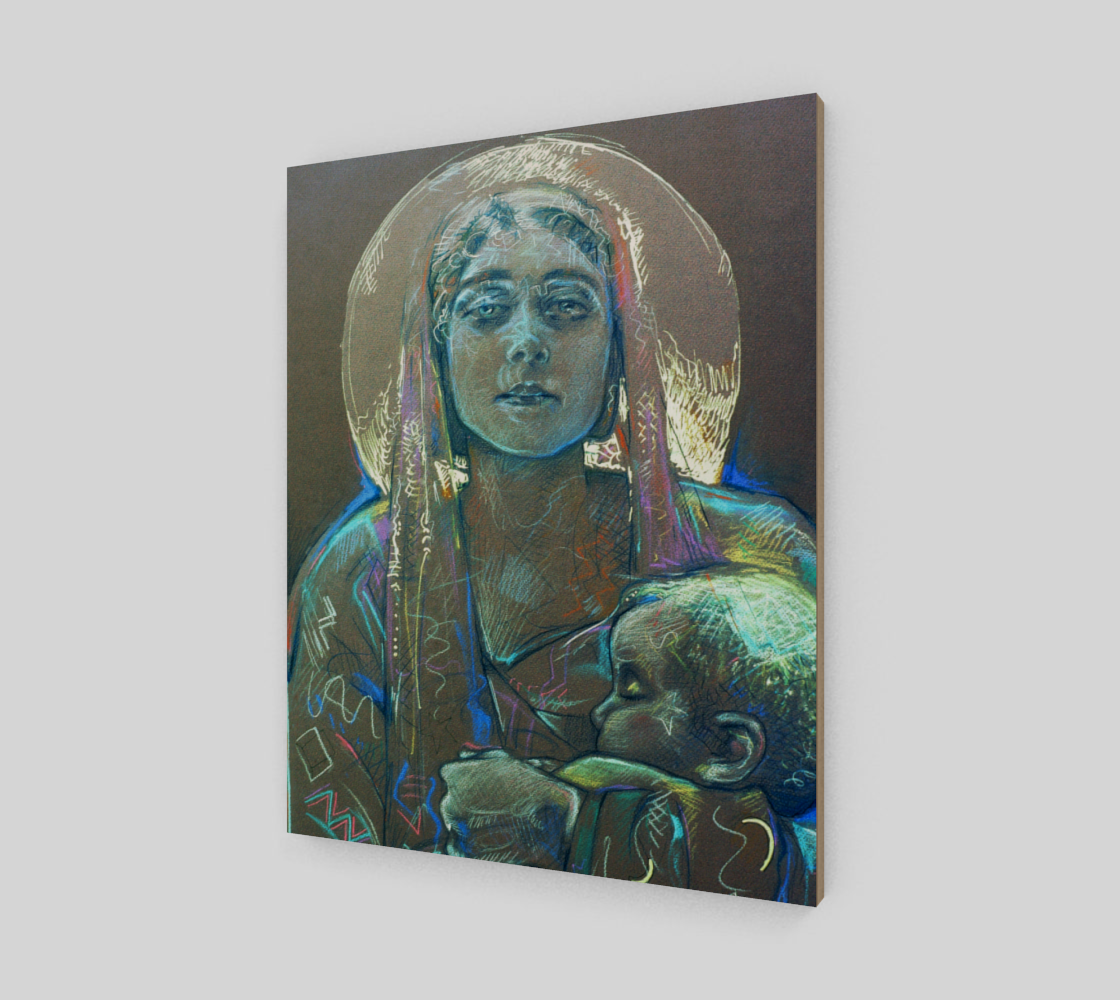The One Eternal Gift / Devin Wall Art Print preview #2