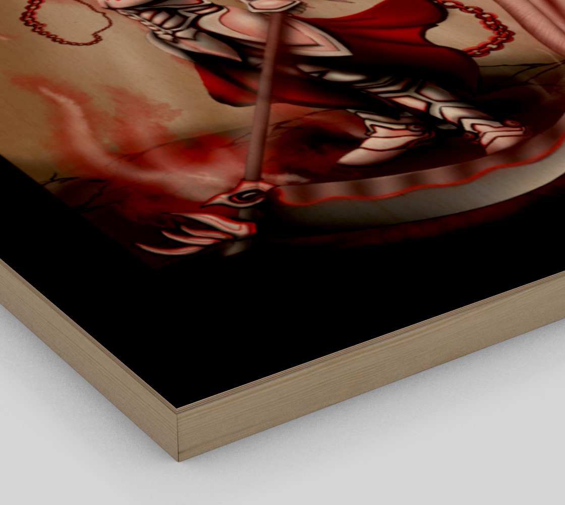 Archangel Samael / Fits Poster, Print Best preview #3