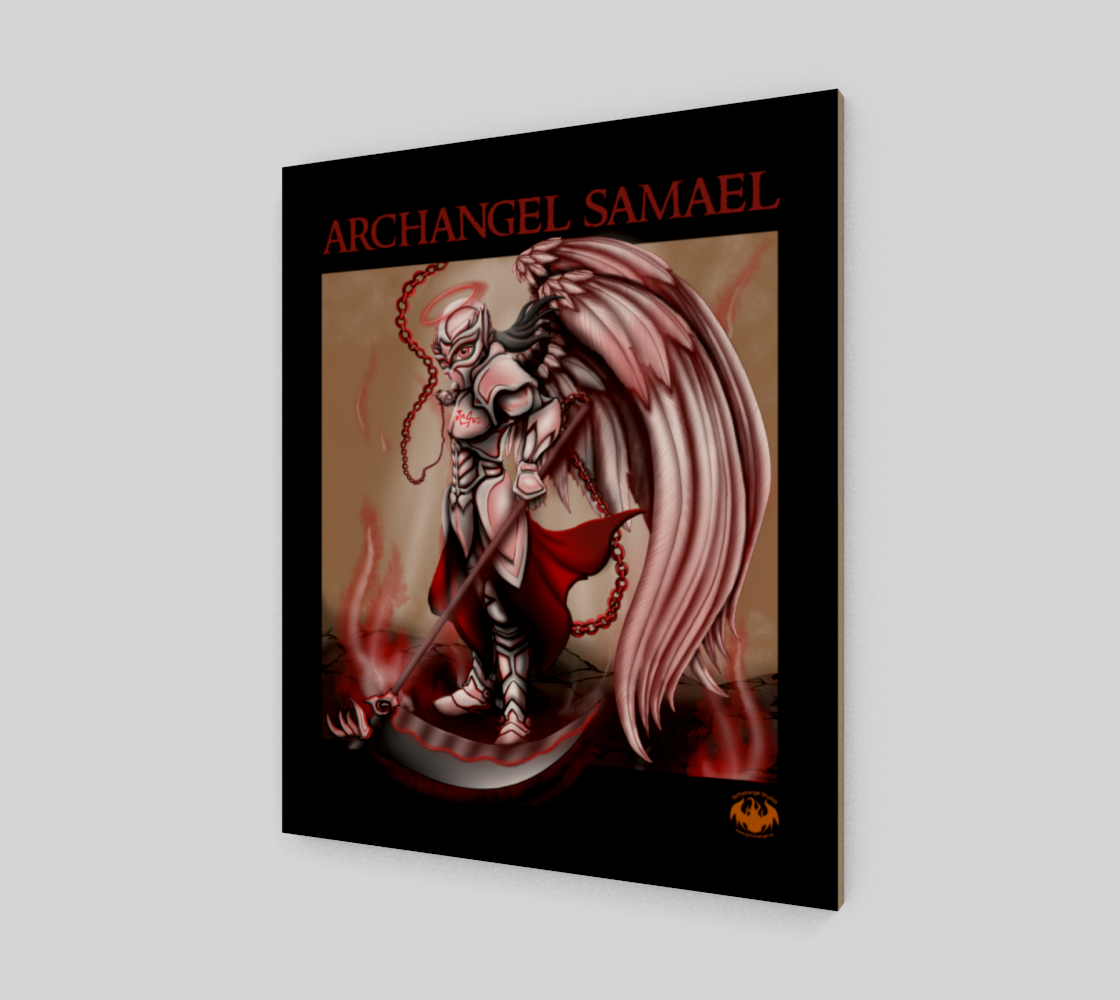 Archangel Samael / Fits Poster, Print Best preview #2