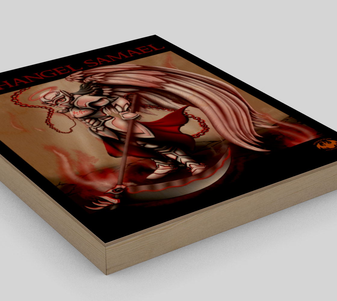 Archangel Samael / Smaller Poster, Print Option preview #3
