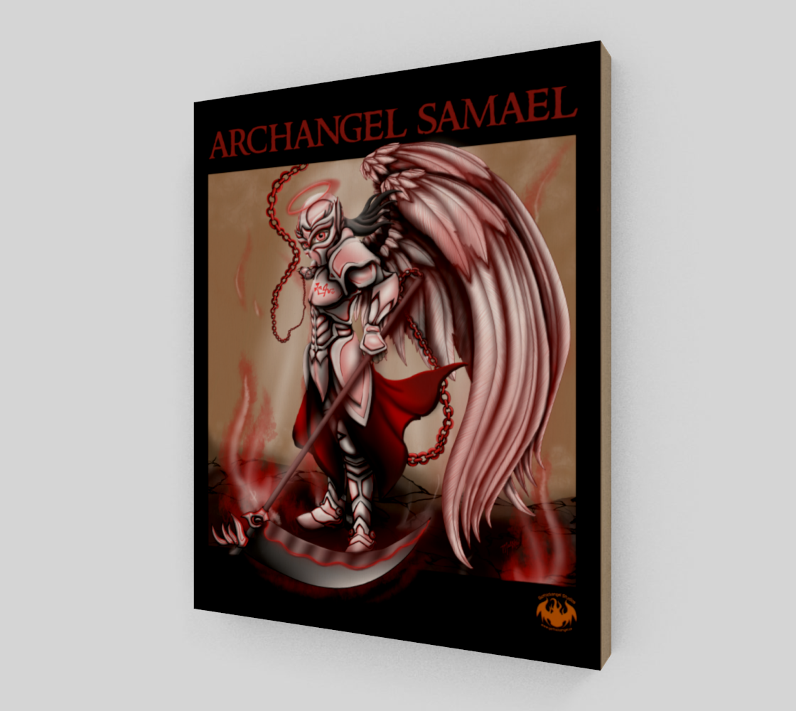 Archangel Samael / Smaller Poster, Print Option preview #2