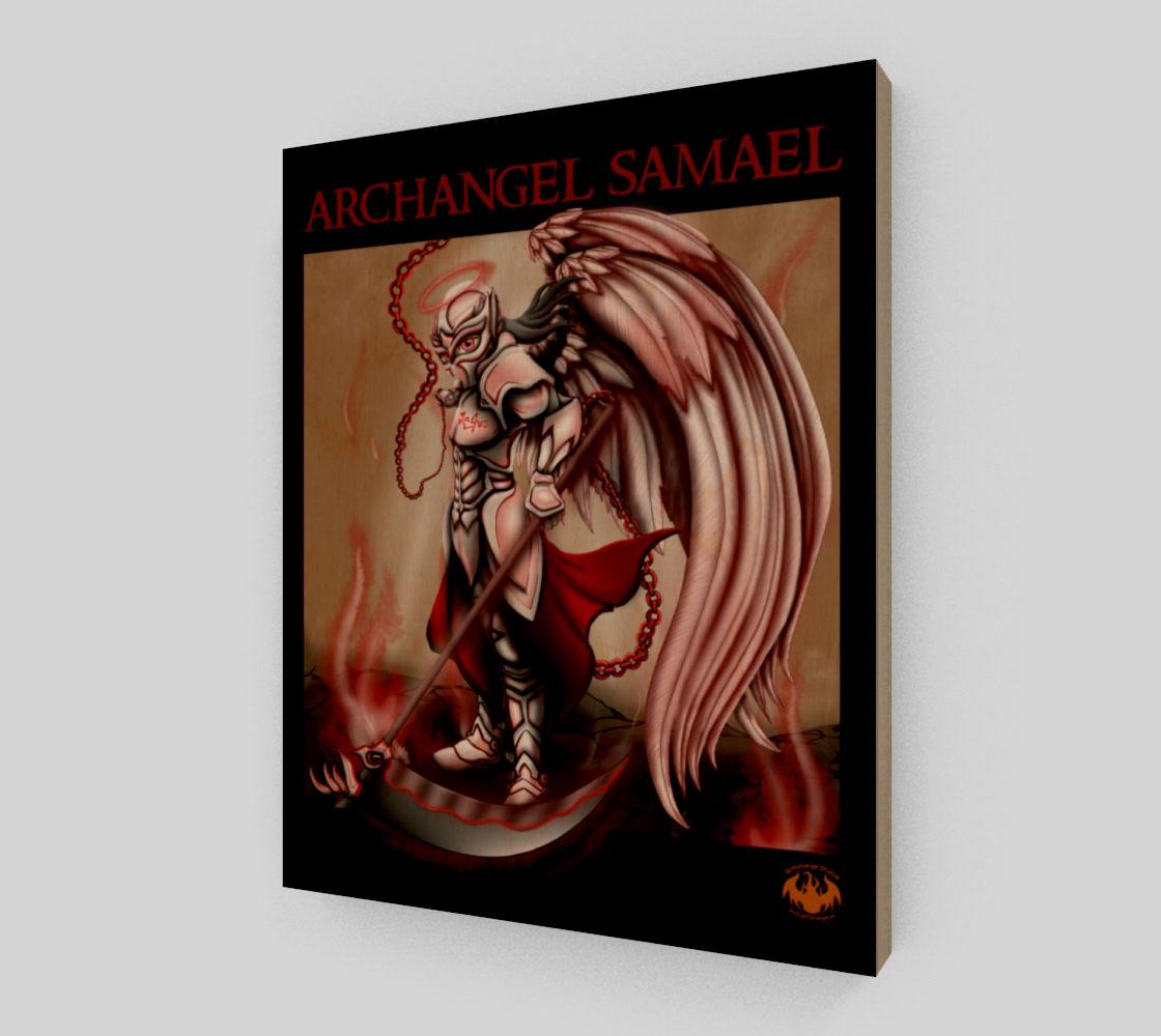 Archangel Samael / Smaller Poster, Print Option preview #1
