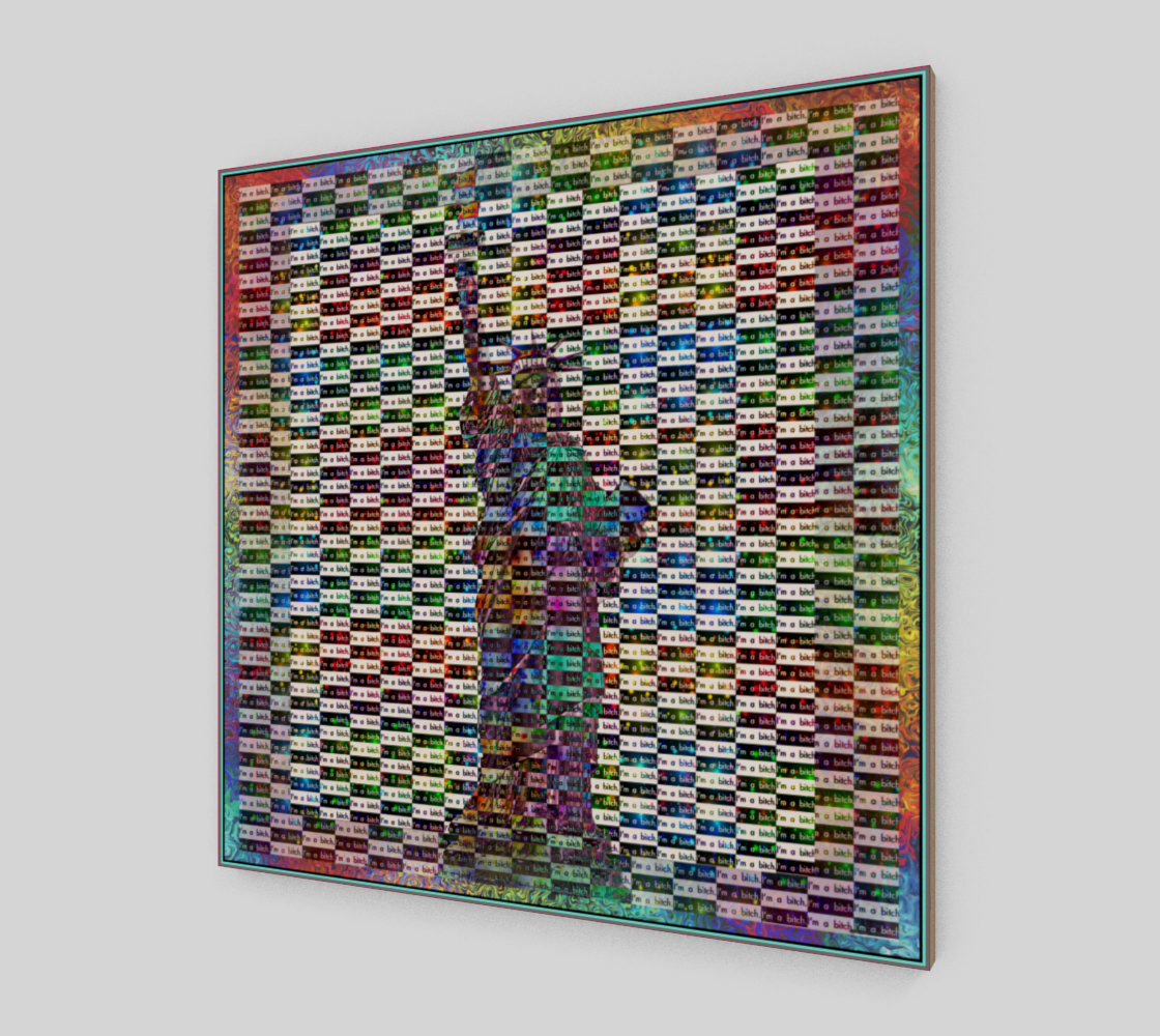 libertybitchwallart preview #2
