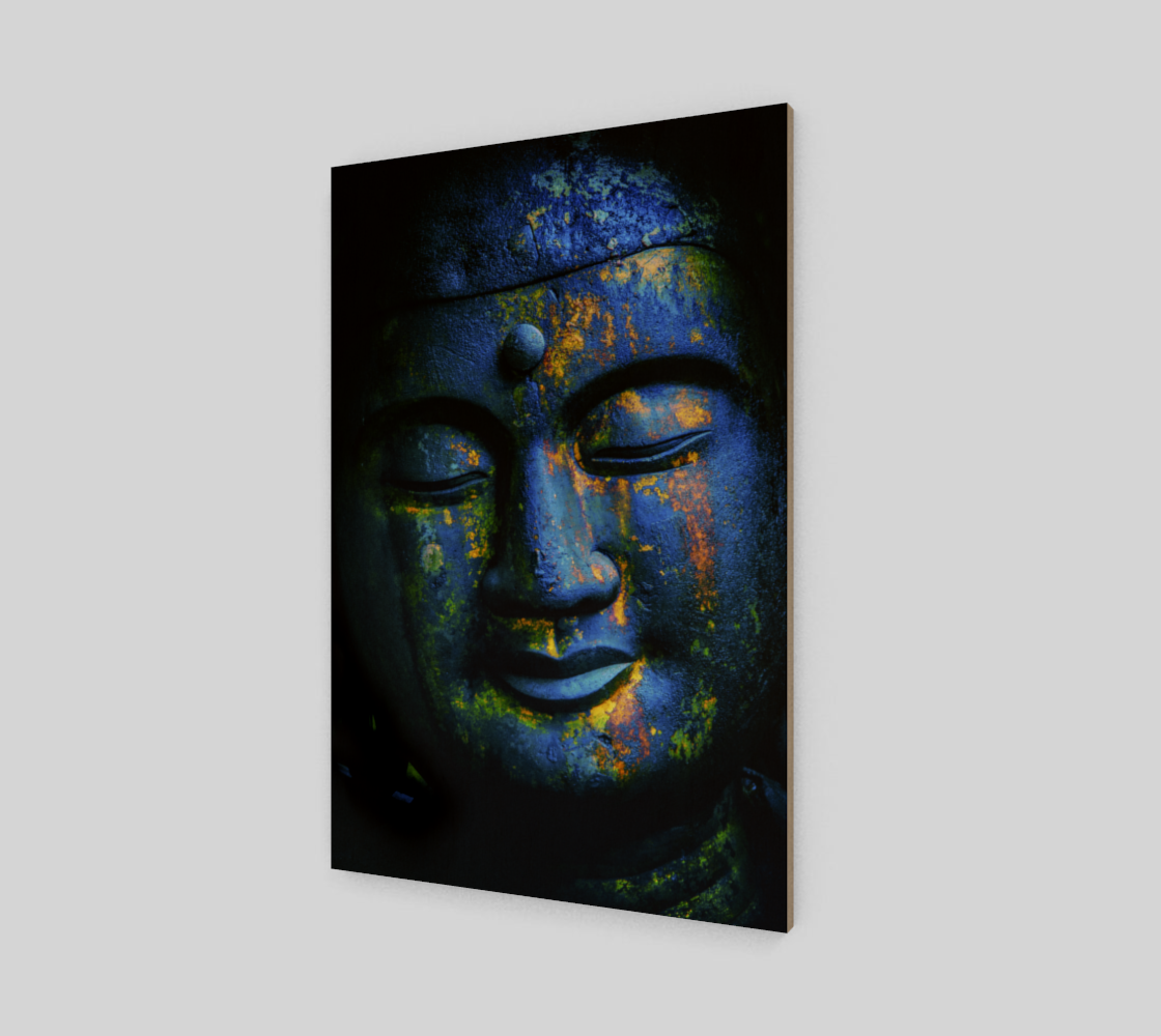Aperçu de Bouddha bleu | Blue Buddha #2
