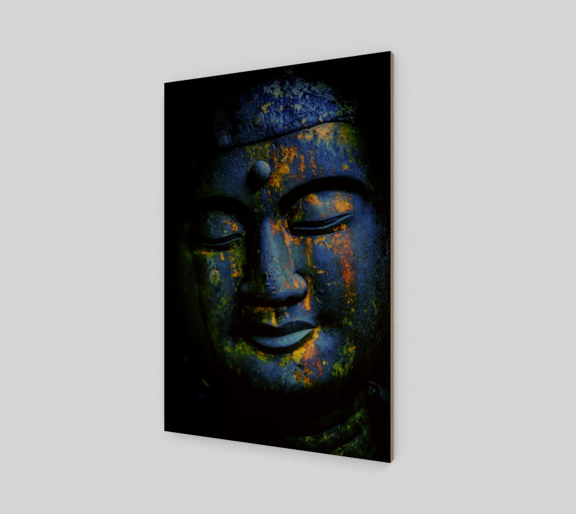 Aperçu de Bouddha bleu | Blue Buddha #1