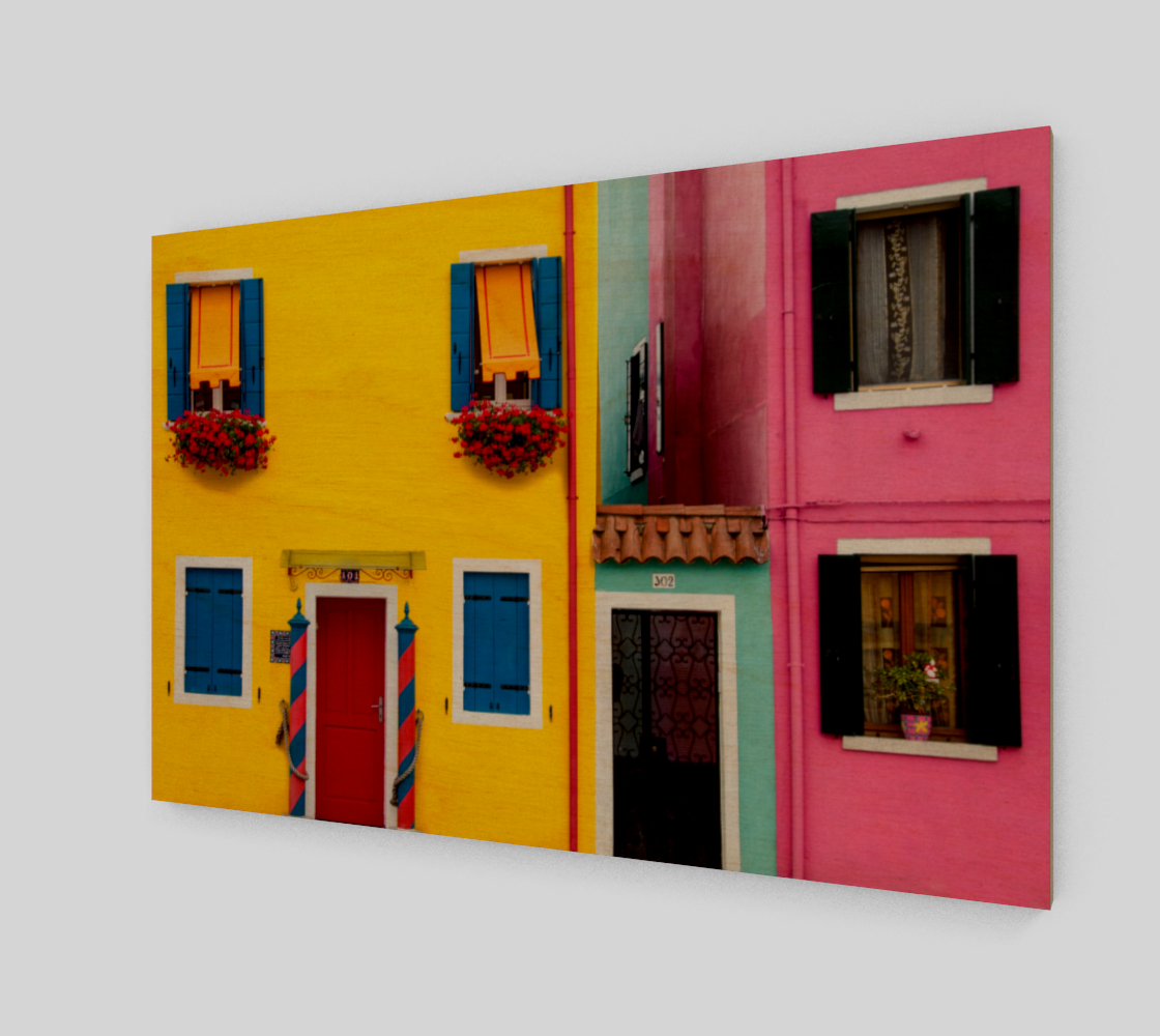 Aperçu de Couleurs de Burano | Burano Colors #1