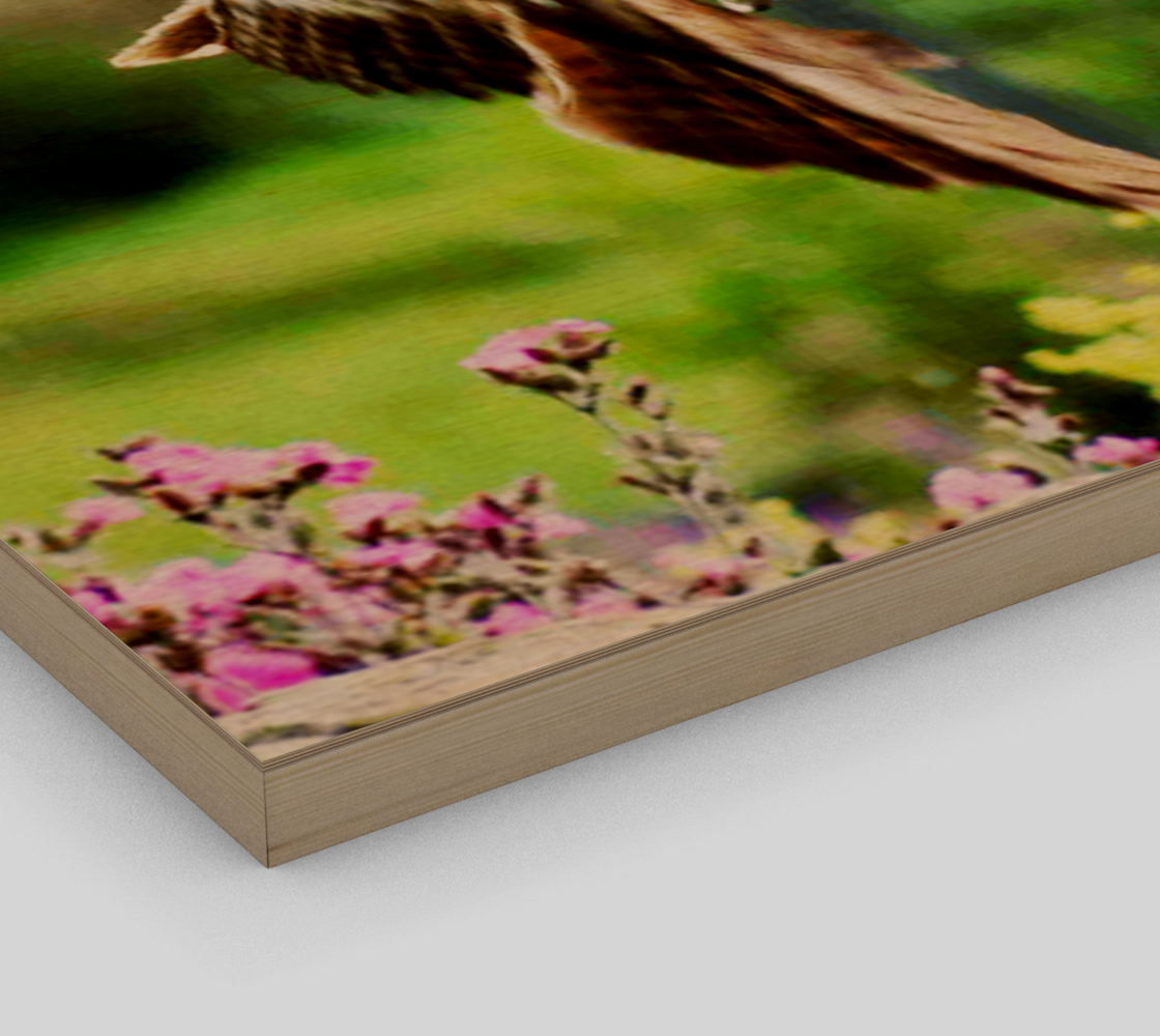 Owl In Flight Wall Art preview #3