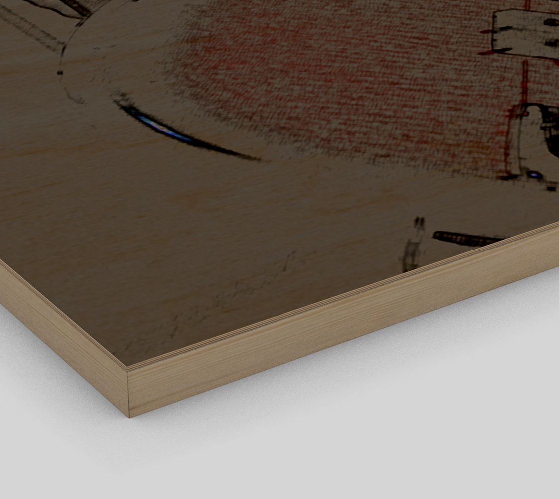 Bass 4 Wall Art preview #3