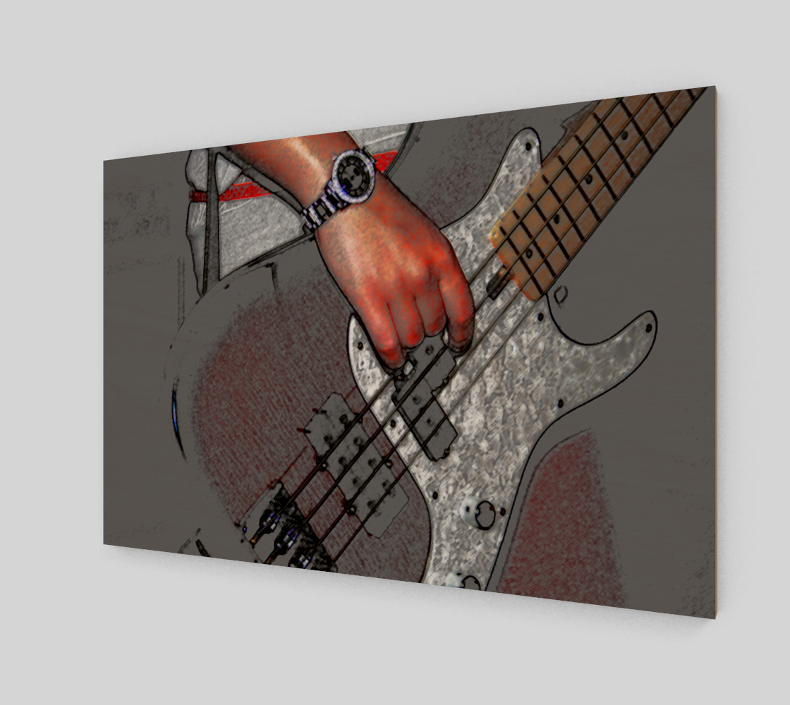 Bass 4 Wall Art preview #2
