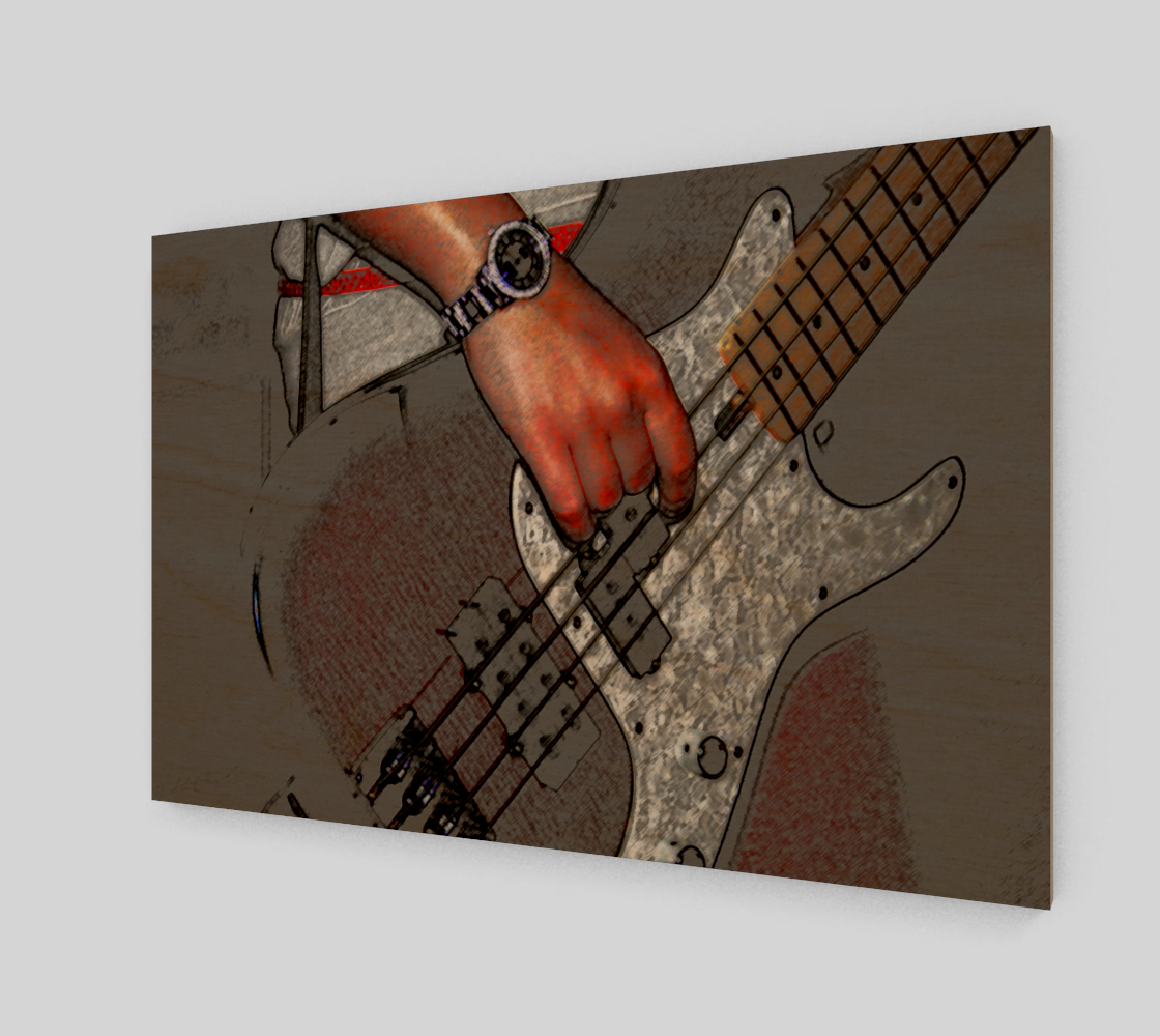 Bass 4 Wall Art preview #1